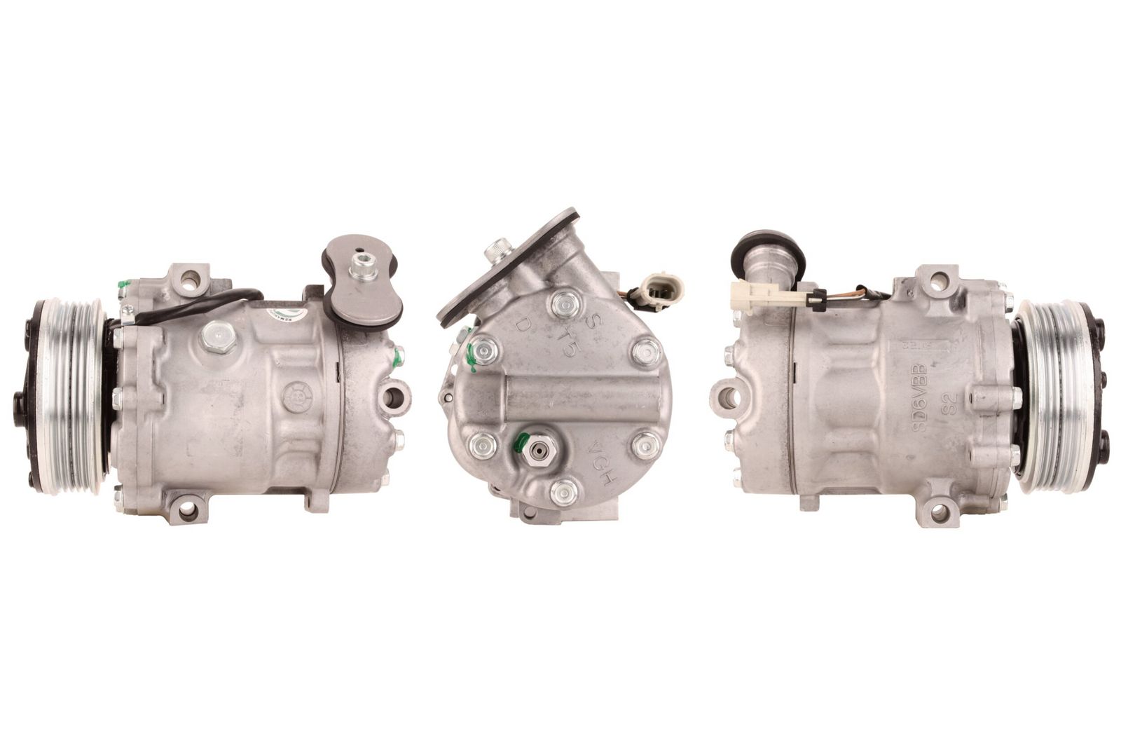 LUCAS ACP401 Compressor, air conditioning