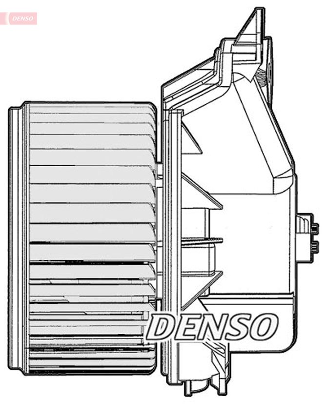 DENSO DEA20010 Interior blower