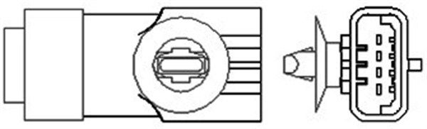 MAGNETI MARELLI 466016355006 Oxygen sensor