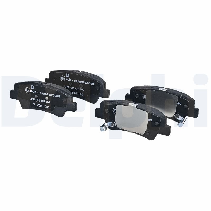 DELPHI LP2195 Brake pad set, disc brake