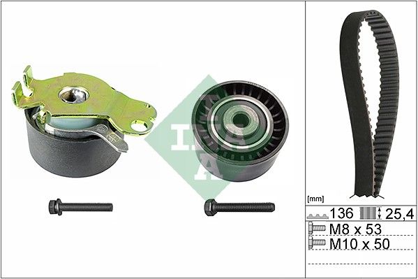 SCHAEFFLER INA 530 0236 10 Timing belt kit