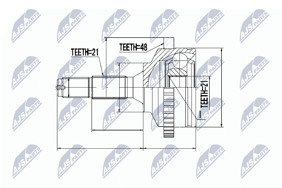Joint Kit, drive shaft-1