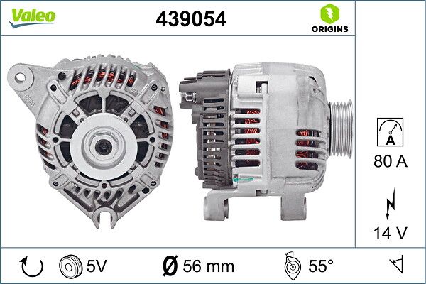 VALEO 439054 Alternator