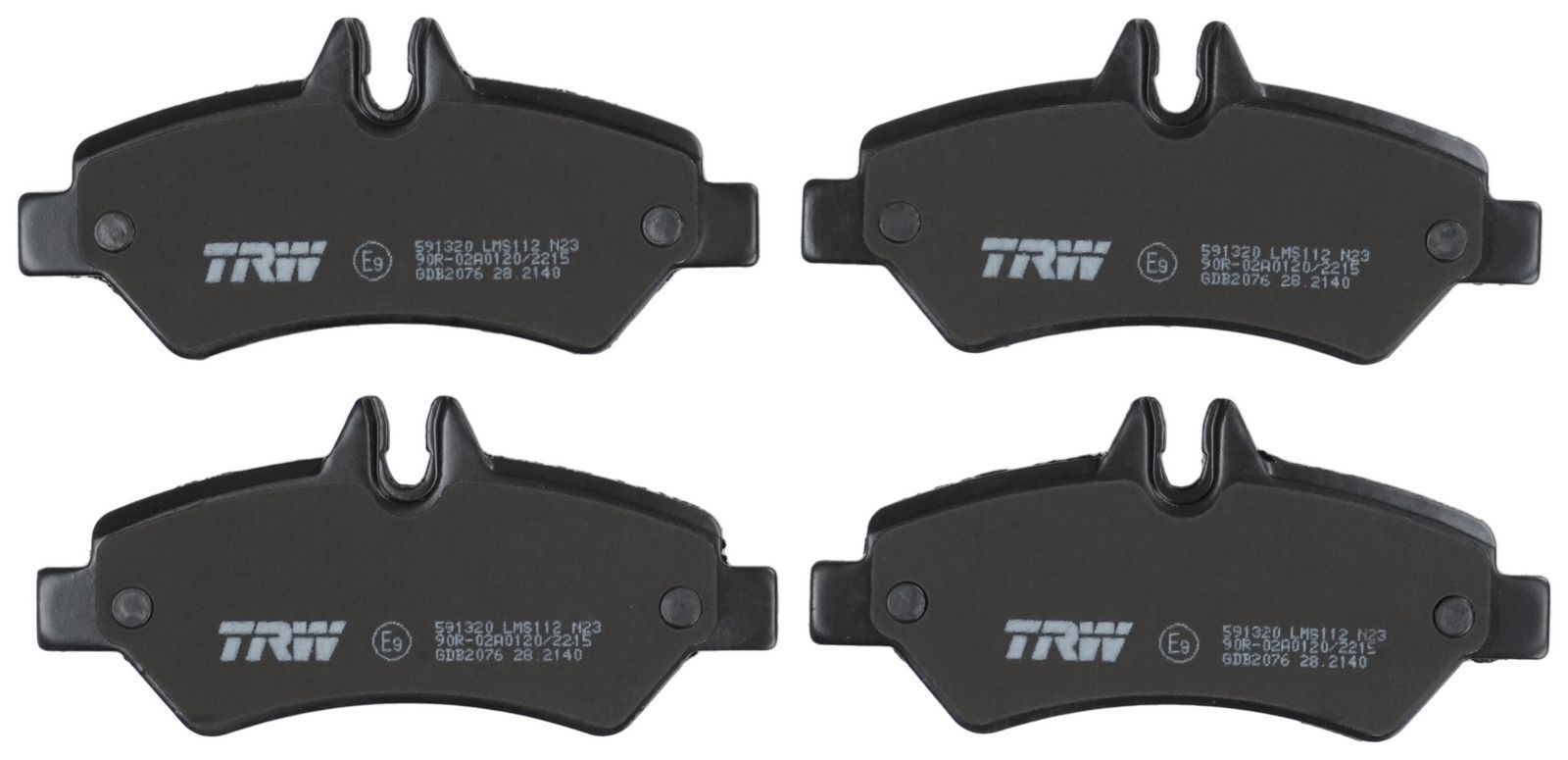 Brake Pad Set, disc brake-3