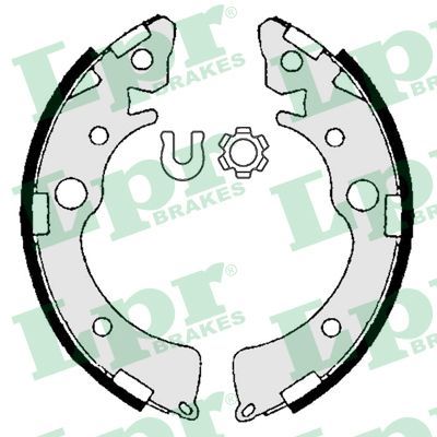 LPR 06980 Brake shoe set