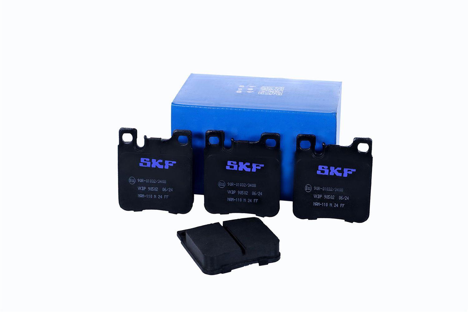 SKF VERTEVO VKBP 90502 Brake pad set, disc brake
