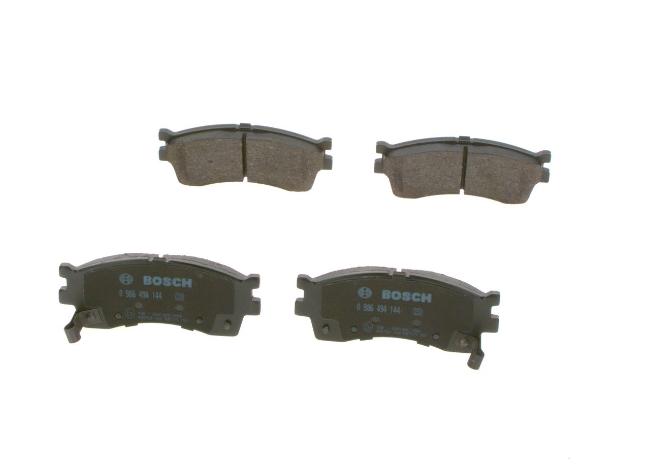 BOSCH 0 986 494 144 Brake pad set, disc brake
