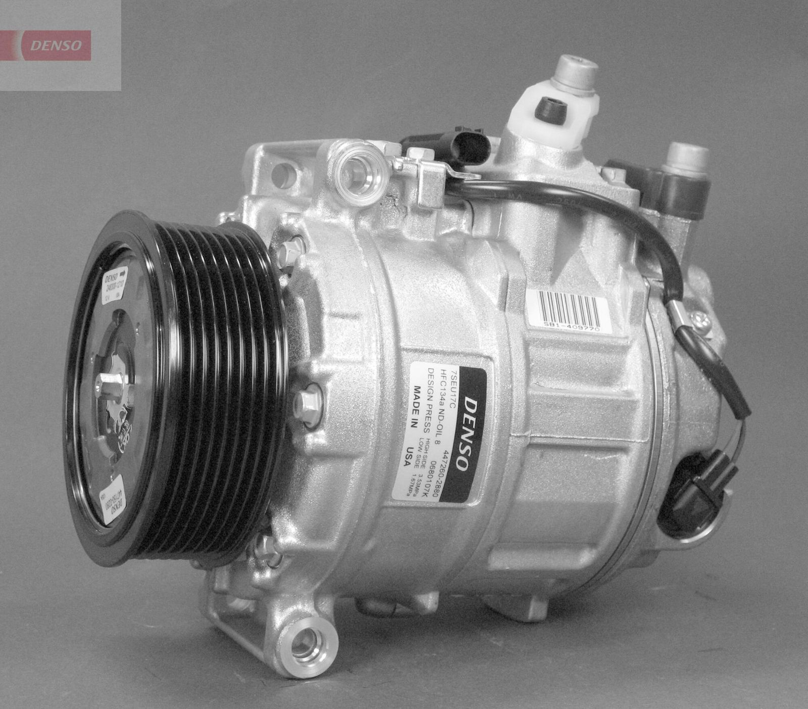 DENSO DCP17063 Compressor, air conditioning