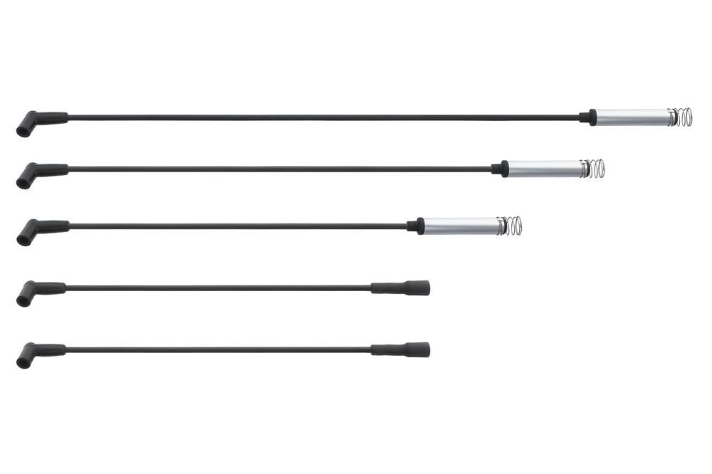 TOPRAN 202 515 Ignition cable kit