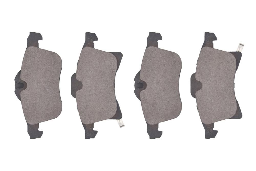 TOPRAN 206 509 Brake pad set, disc brake