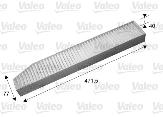 VALEO 715670 Filtras, salono oras