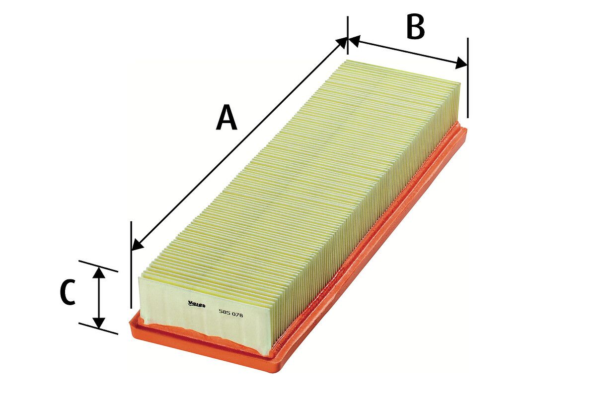 VALEO 585078 Oro filtras