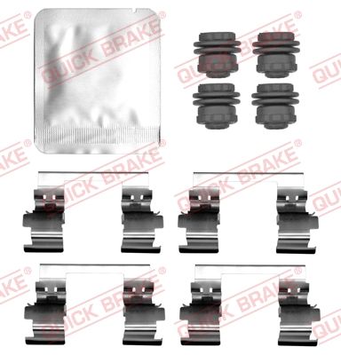 QUICK BRAKE 109-0096 Accessory kit, disc brake pad