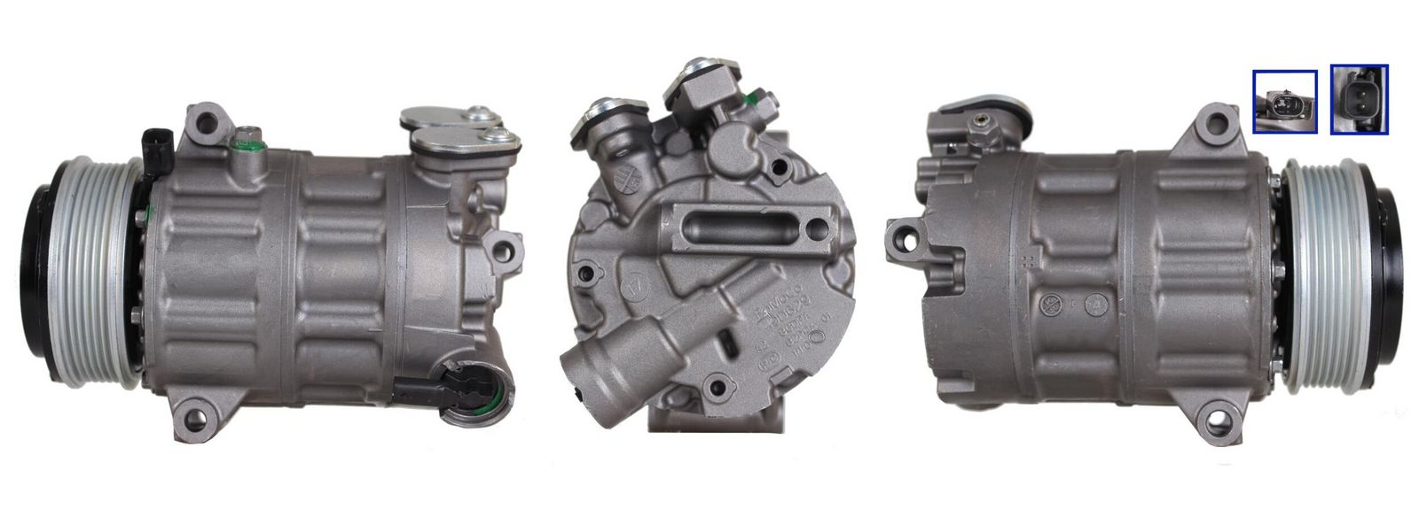 Compressor, air conditioning