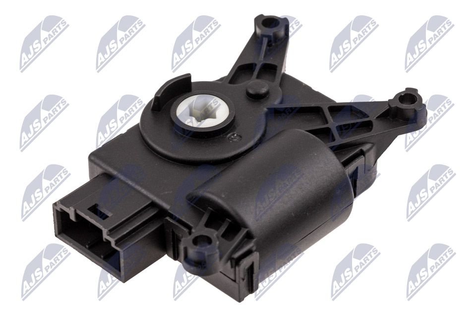 Actuator, blending flap