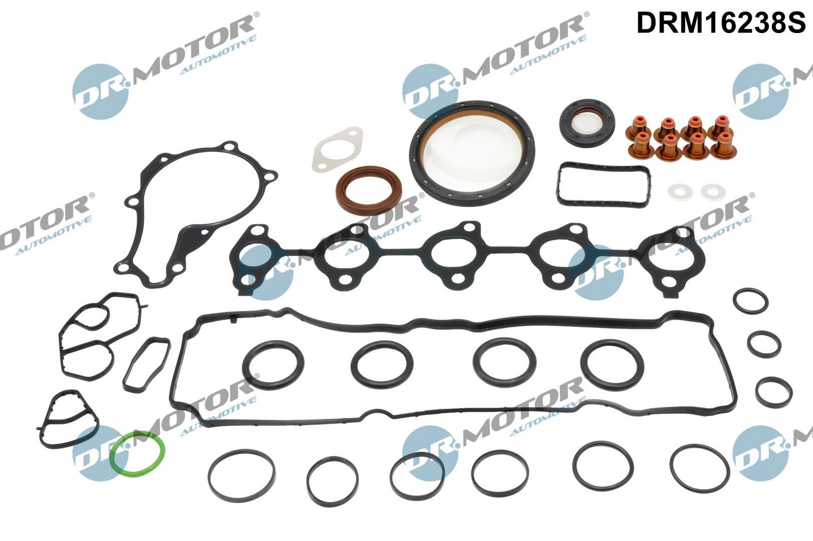 DR.MOTOR AUTOMOTIVE DRM16238S Full gasket kit, engine