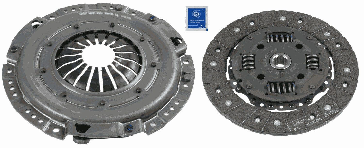 SACHS 3000 839 101 Clutch kit