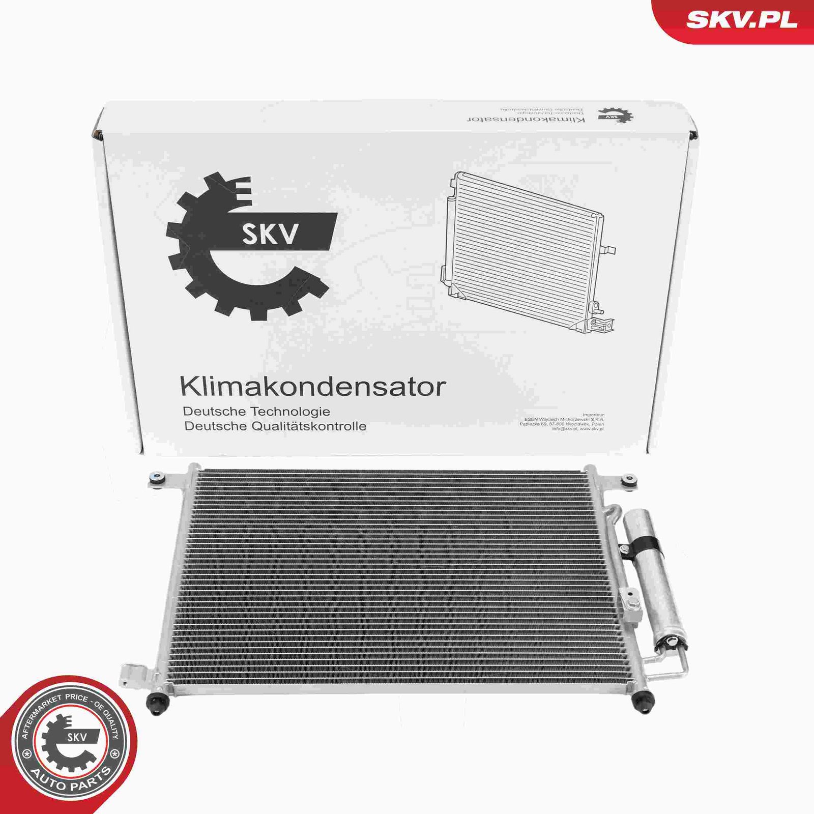 Condenser, air conditioning-1