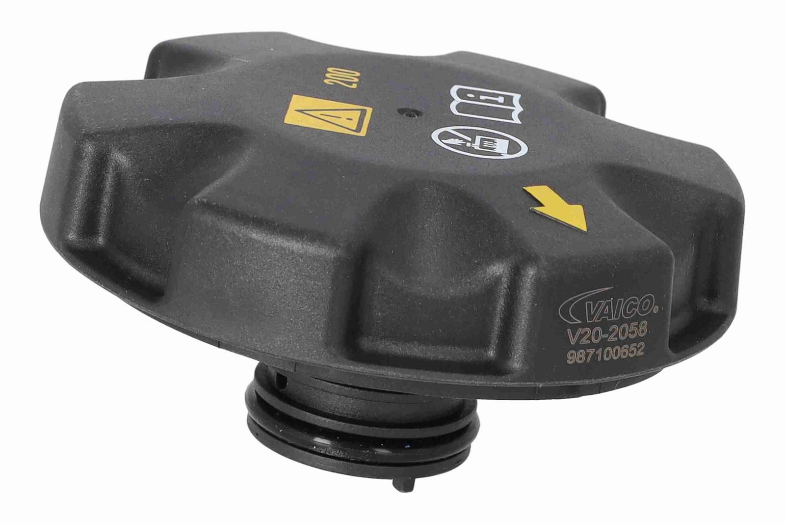 Cap, coolant tank-6