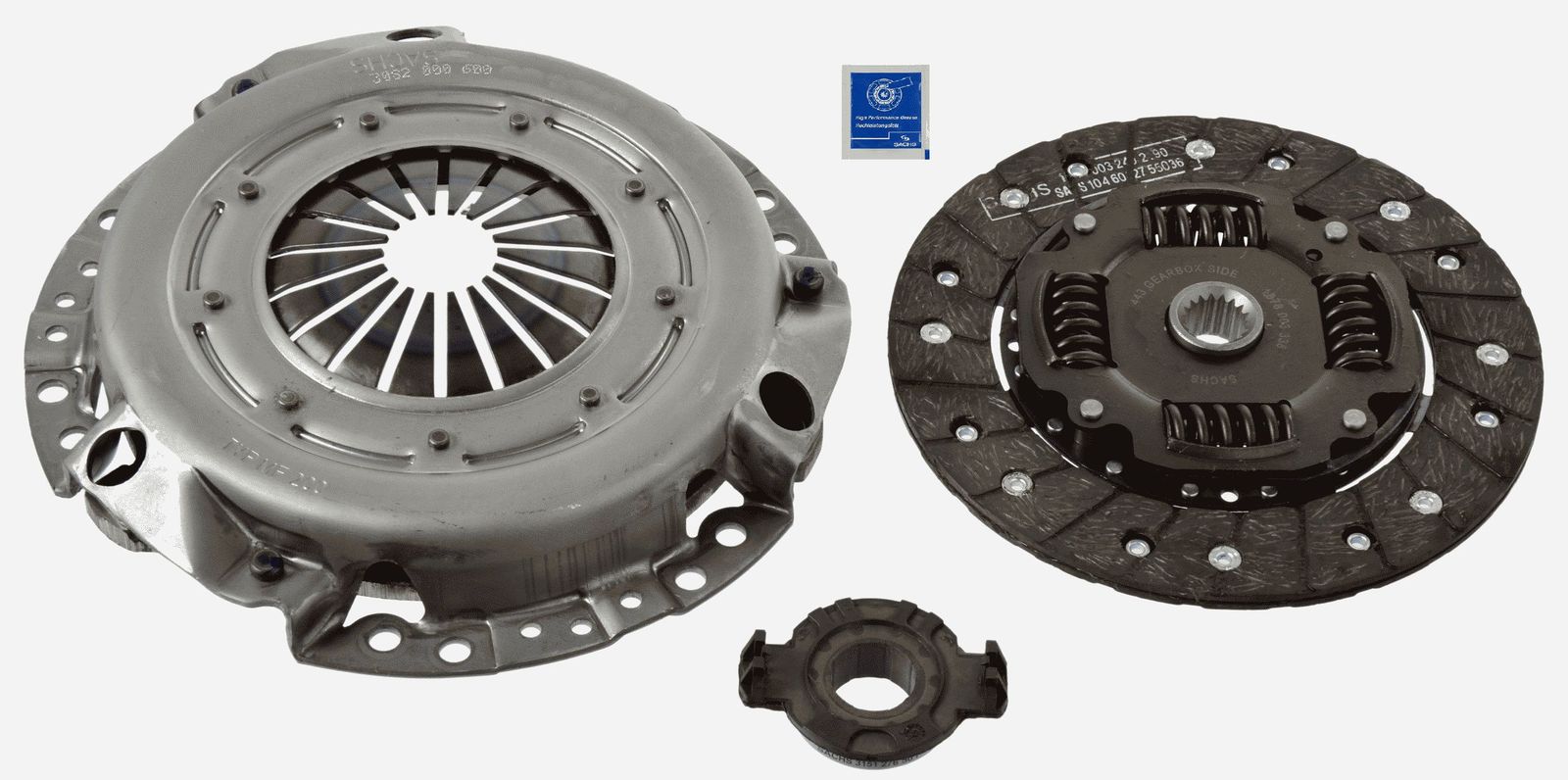 SACHS 3000 951 057 Clutch kit