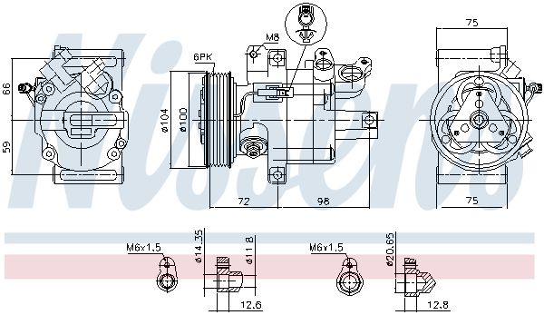 Compressor, air conditioning-5