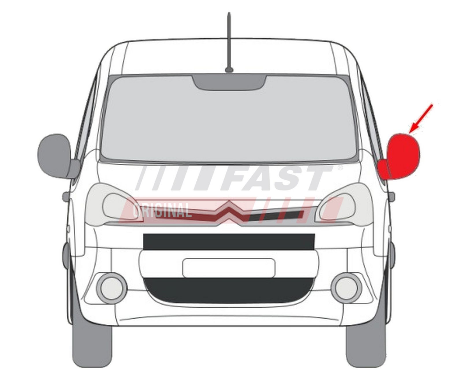 Mounting, shock absorber-1