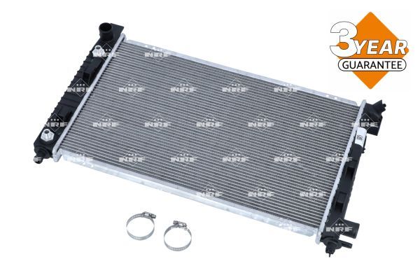 Radiator, engine cooling