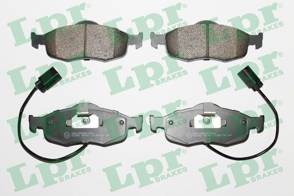 LPR 05P461 Brake pad set, disc brake