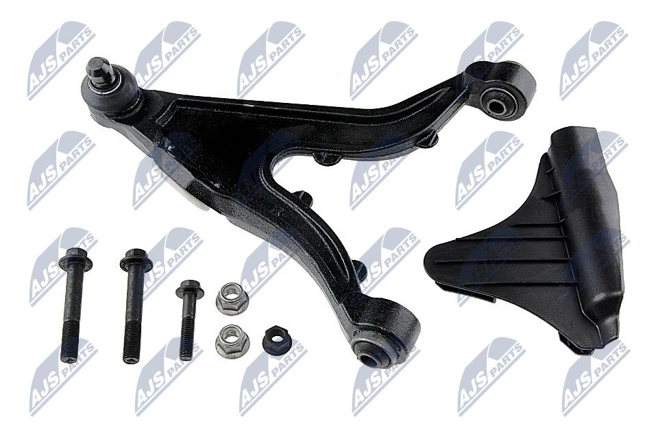 Control/Trailing Arm, wheel suspension