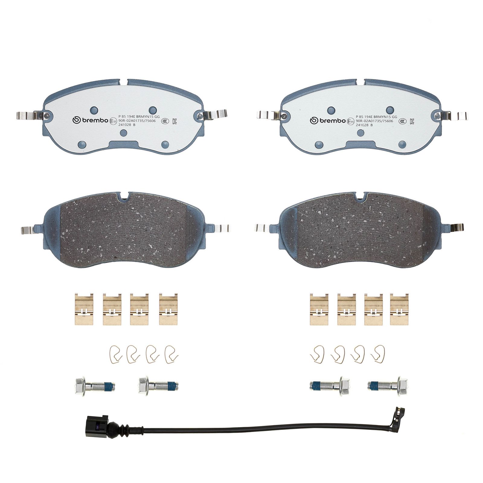 Brake Pad Set, disc brake-2