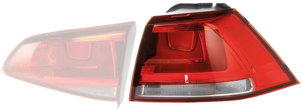 HELLA 2SD 011 977-111 Tail light assembly