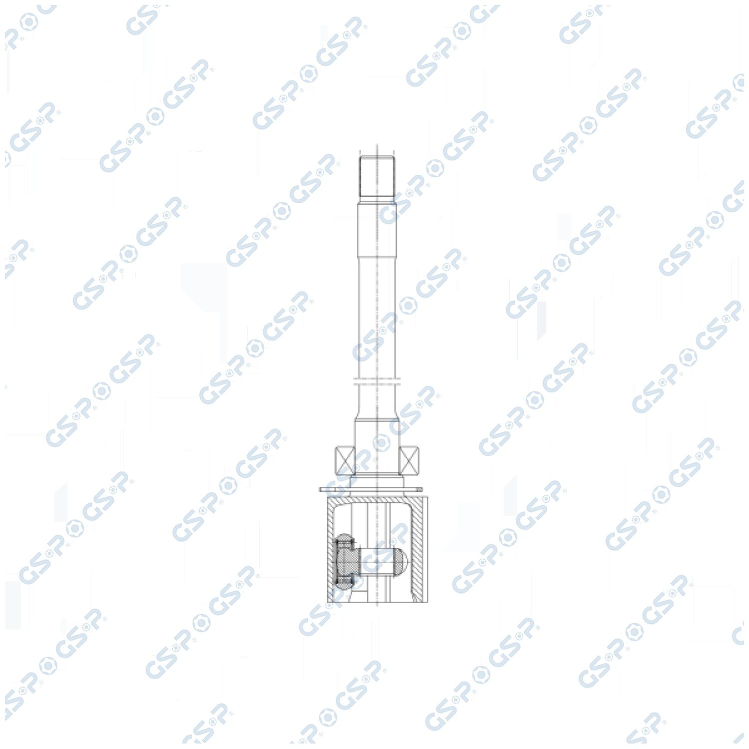 GSP 603663 Joint kit, drive shaft