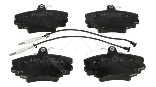 HART 226 057 Stabdžių trinkelių rinkinys, diskinis stabdys