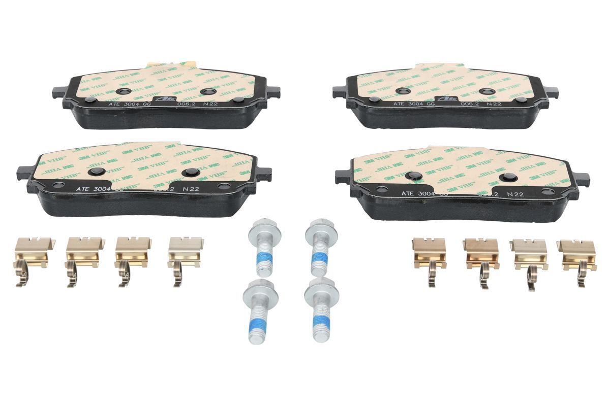 Brake Pad Set, disc brake-1