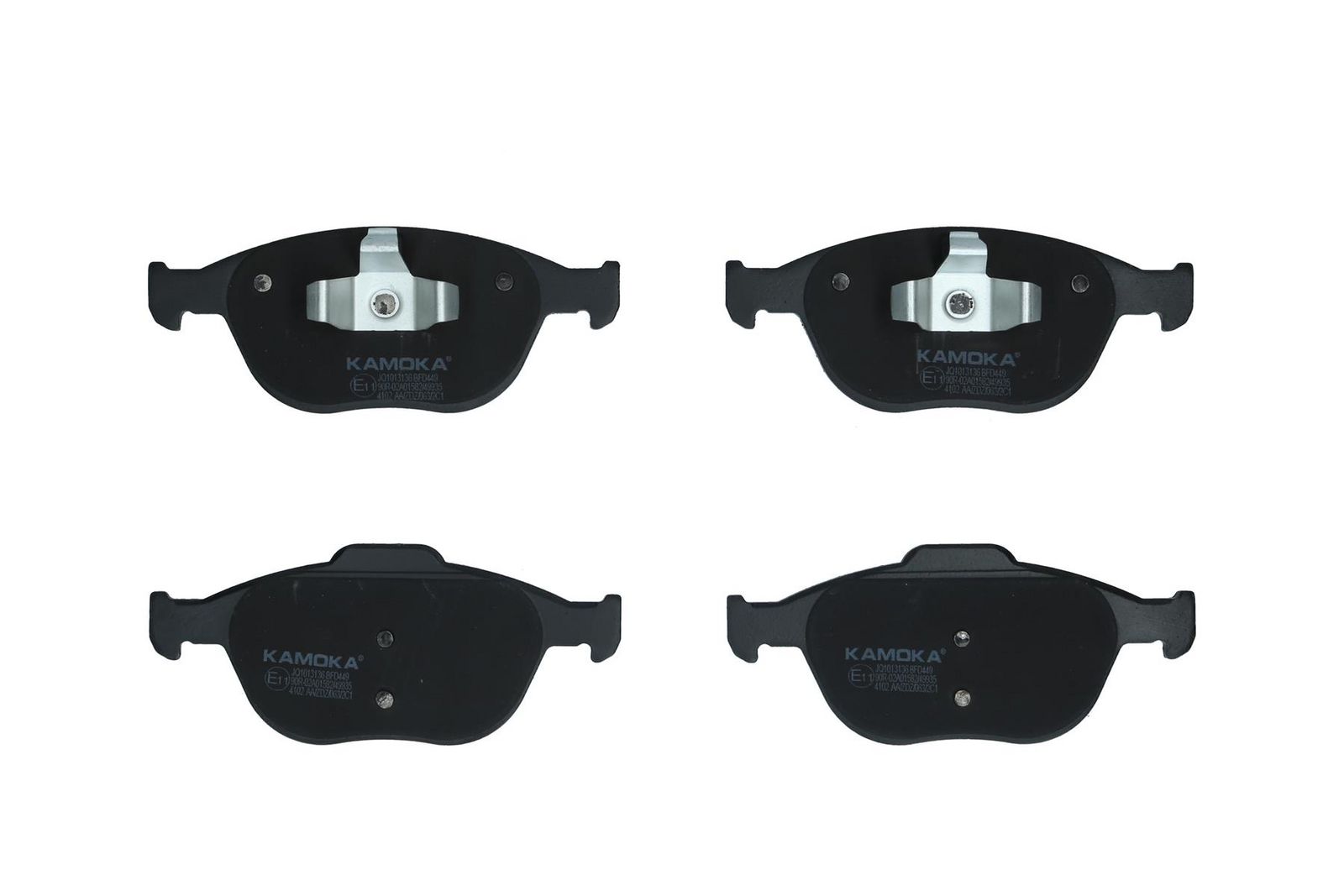 KAMOKA JQ1013136 Brake pad set, disc brake