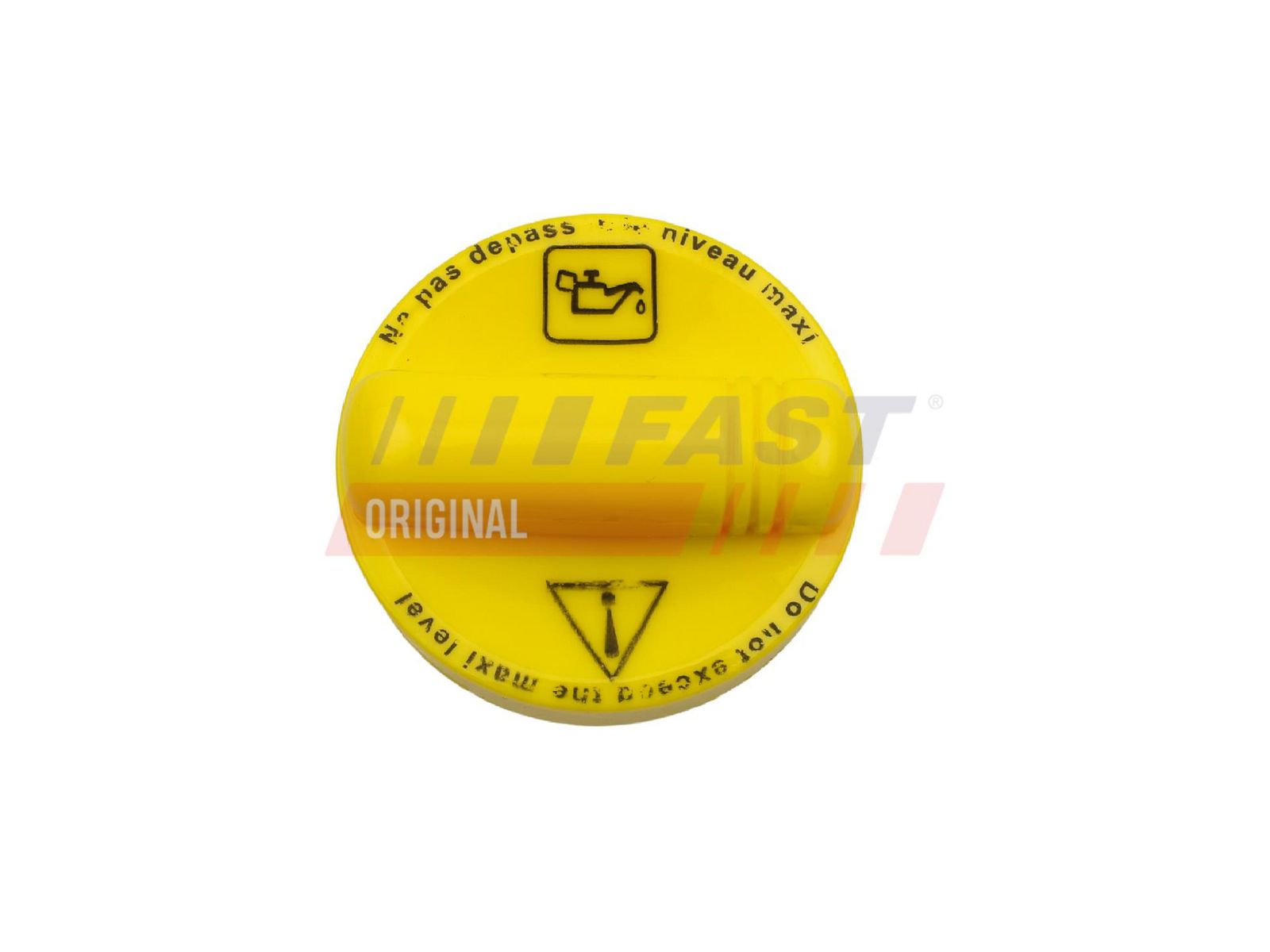 Cap, oil filler neck