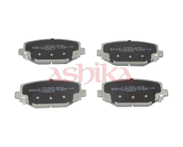 ASHIKA 51-09-908 Brake pad set, disc brake
