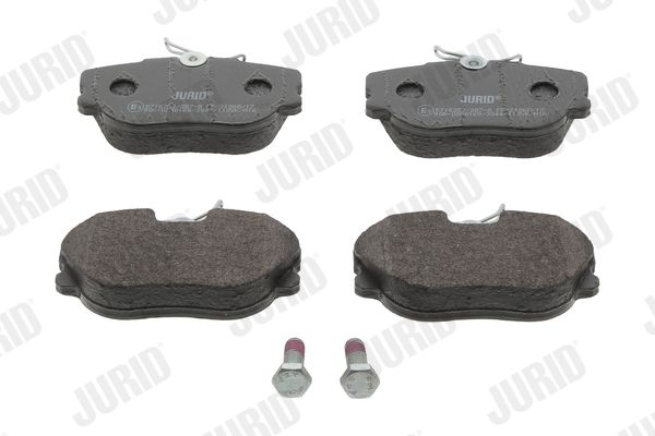 JURID 571535J Stabdžių trinkelių rinkinys, diskinis stabdys