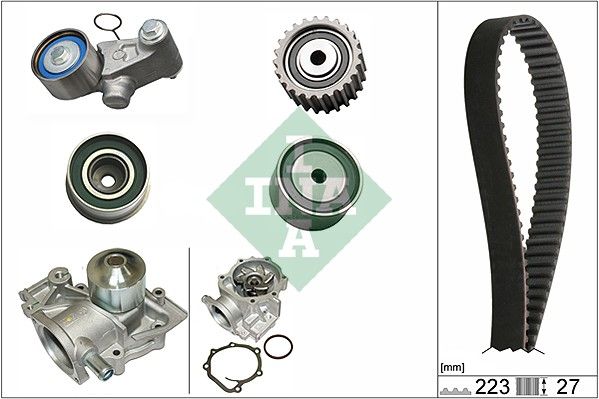 SCHAEFFLER INA 530 0426 30 Water pump & timing belt kit