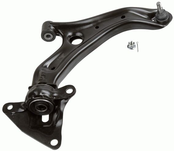 Control/Trailing Arm, wheel suspension