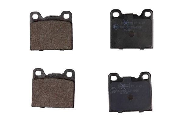 MAXGEAR 19-1119 Brake pad set, disc brake