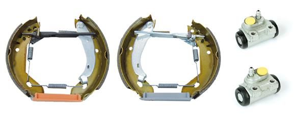 BREMBO K 68 049 Brake shoe set