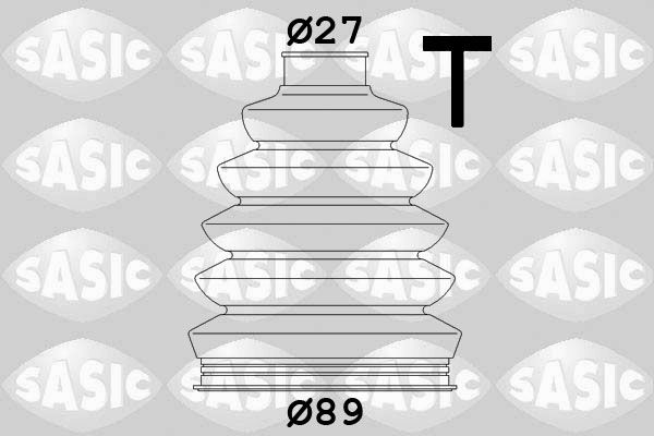 SASIC 1904003 Bellow kit, drive shaft