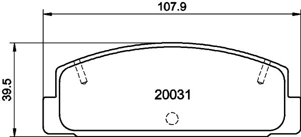 Brake Pad Set, disc brake-3