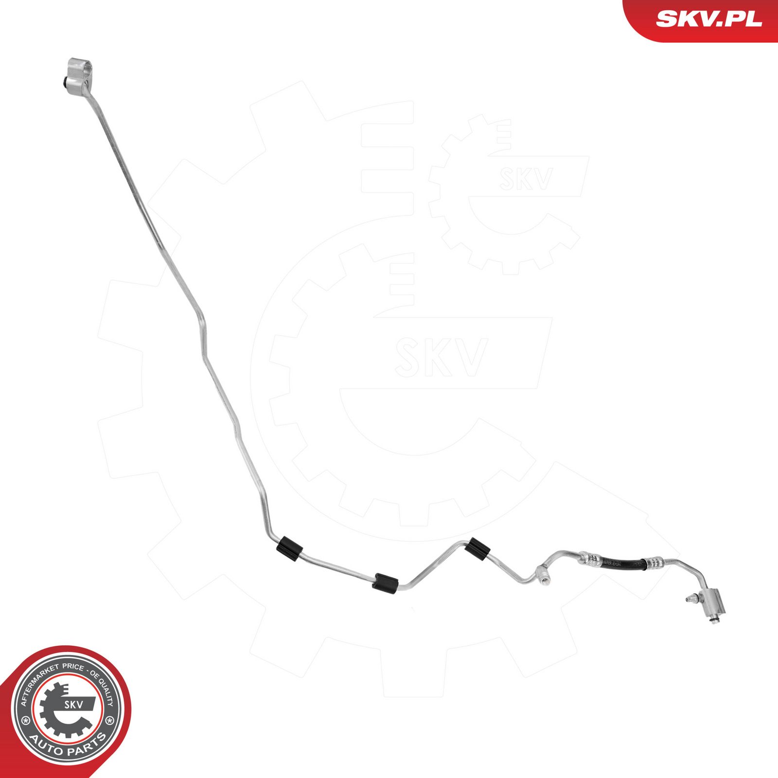 High-pressure Line, air conditioning