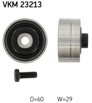 SKF VKM 23213 Deflection pulley/guide pulley, timing belt