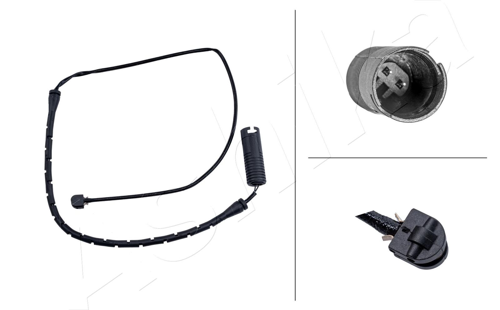 ASHIKA BPW-126 Įspėjimo kontaktas, stabdžių trinkelių susidėvėjimas