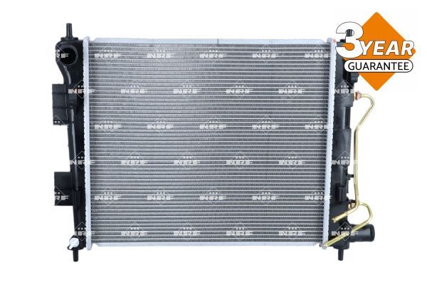 Radiator, engine cooling