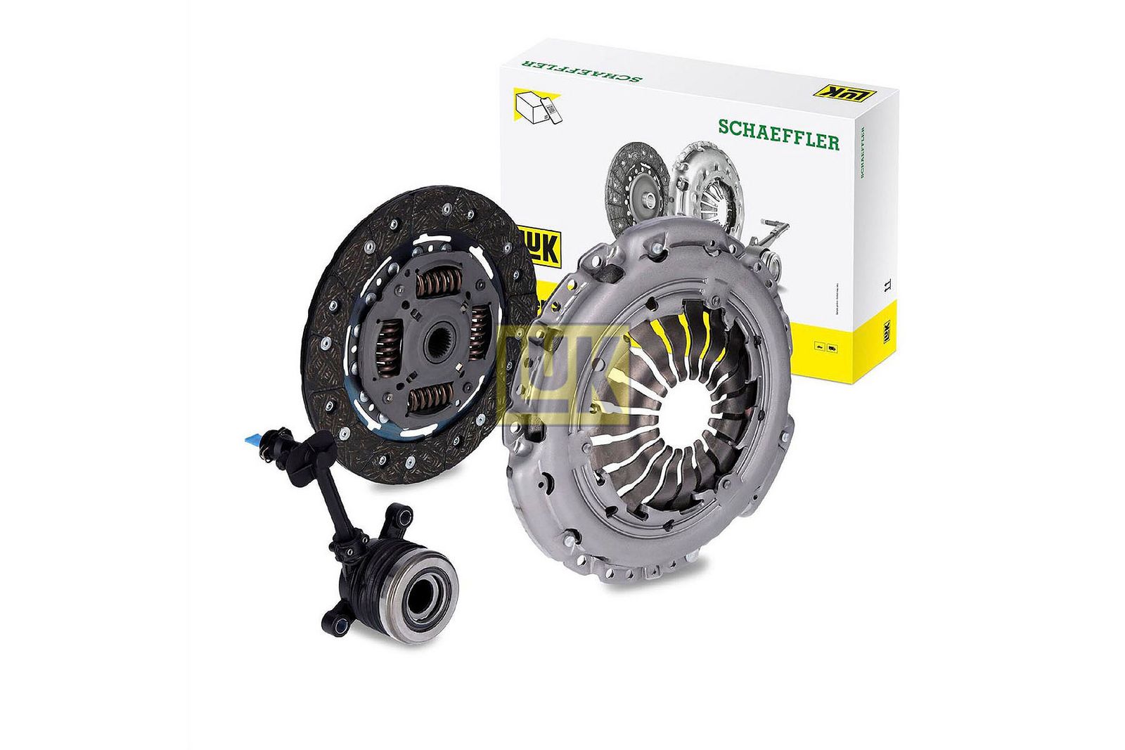 SCHAEFFLER LUK 622 3126 33 Clutch kit