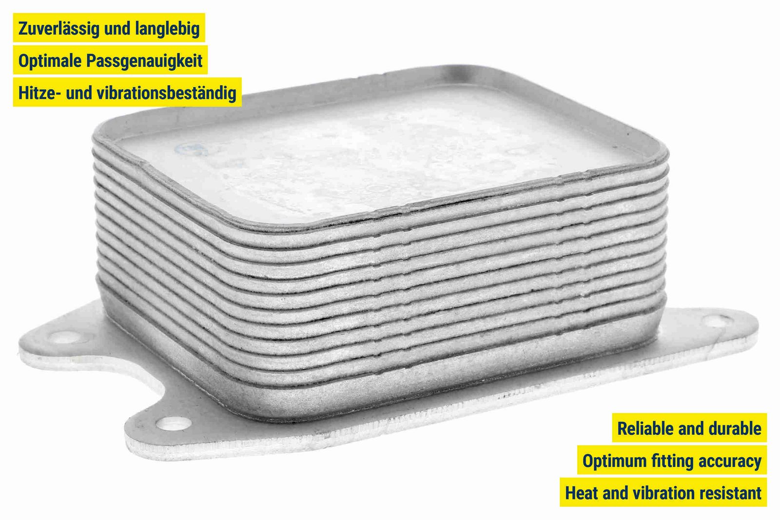 Oil Cooler, engine oil-1